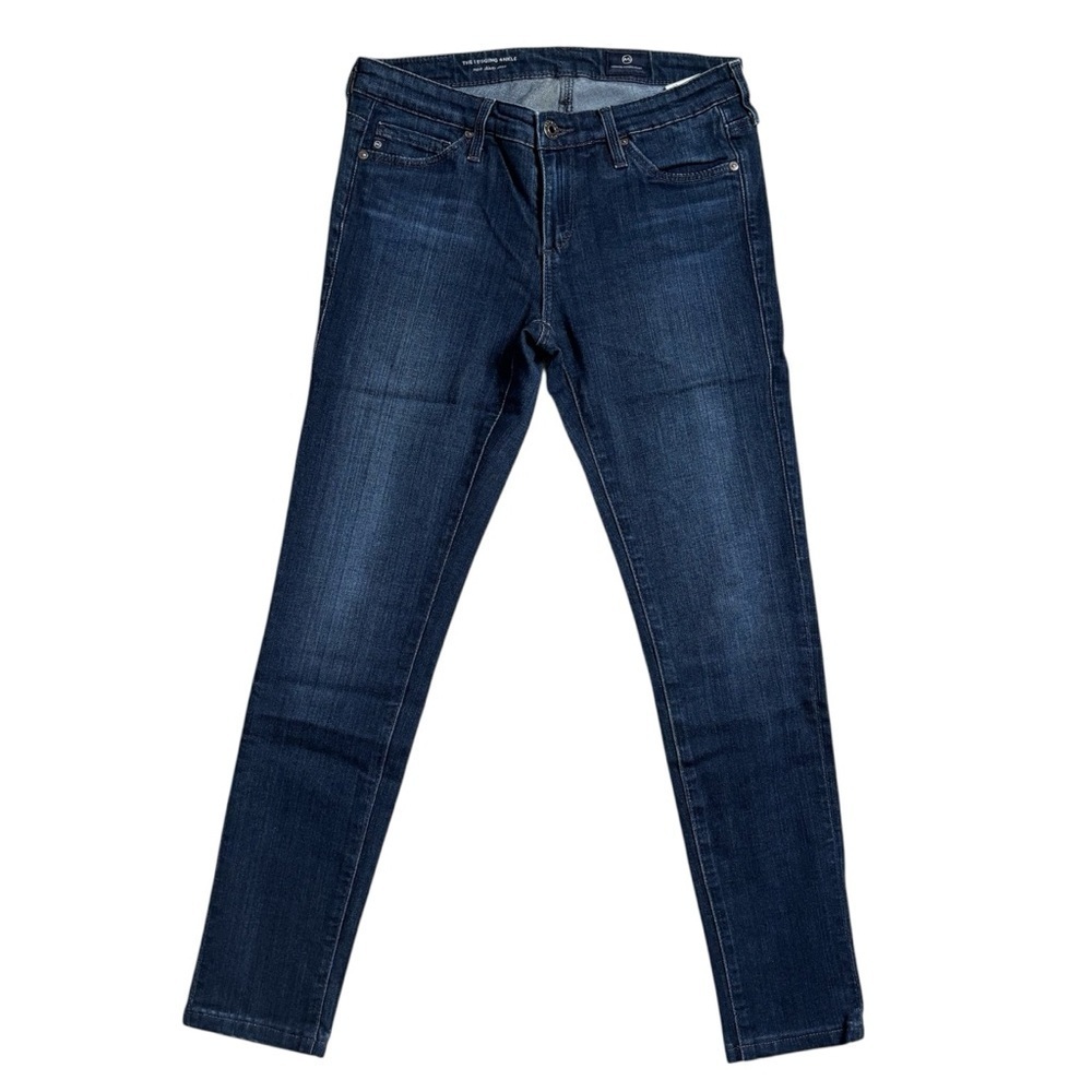 Adriano Goldschmied Super Skinny Ankle Women's Dark Blue Jeans Size 25